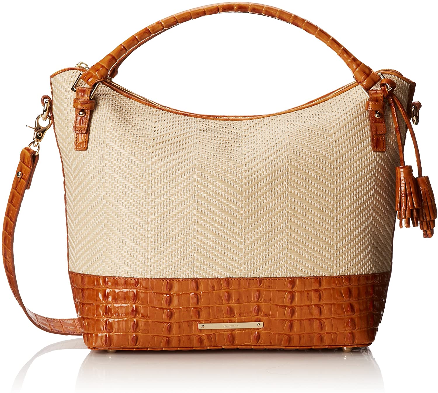 Price:$354.99 Brahmin Women's Norah, Whiskey, One Size  Handbags   