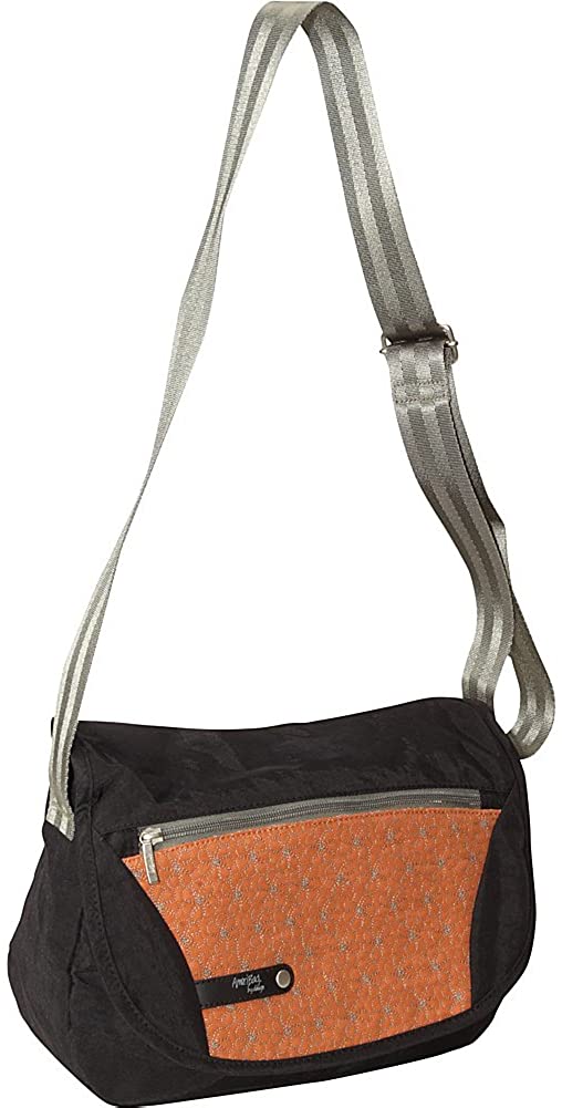 Price:$18.00 AmeriBag Shoulder Bag, Orange  Handbags   