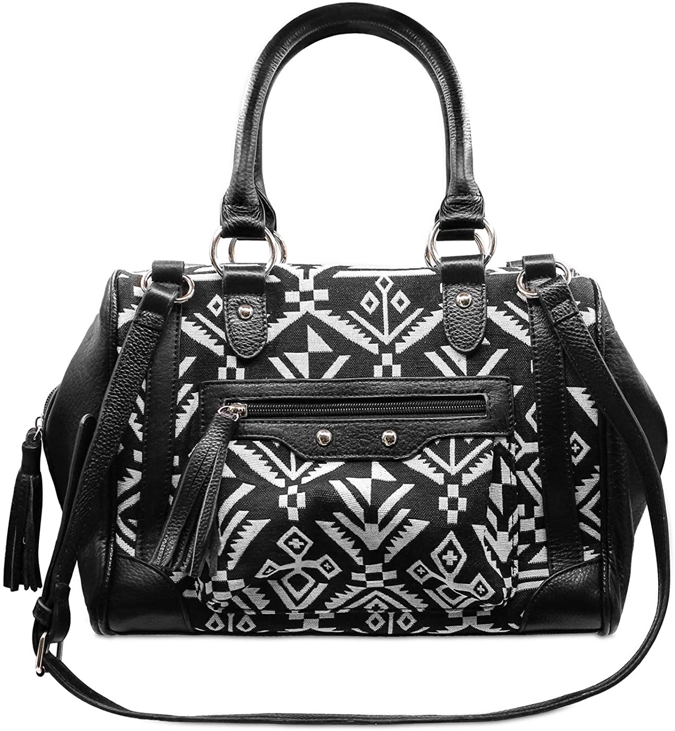 Price:$32.80    Genuine Leather Handbags Shoulder Tote Organizer Top-handle Bag Crossbody Bag  Clothing