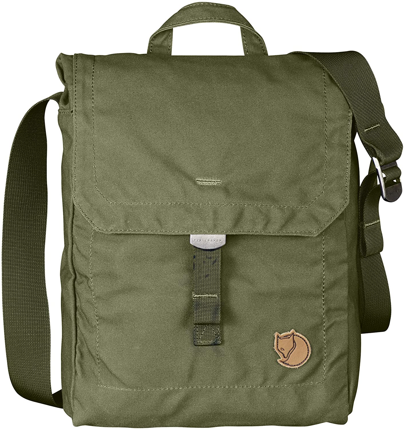 Price:$58.76    Fjallraven - Foldsack No. 3 Shoulder Bag, Green  Fjallraven  Clothing
