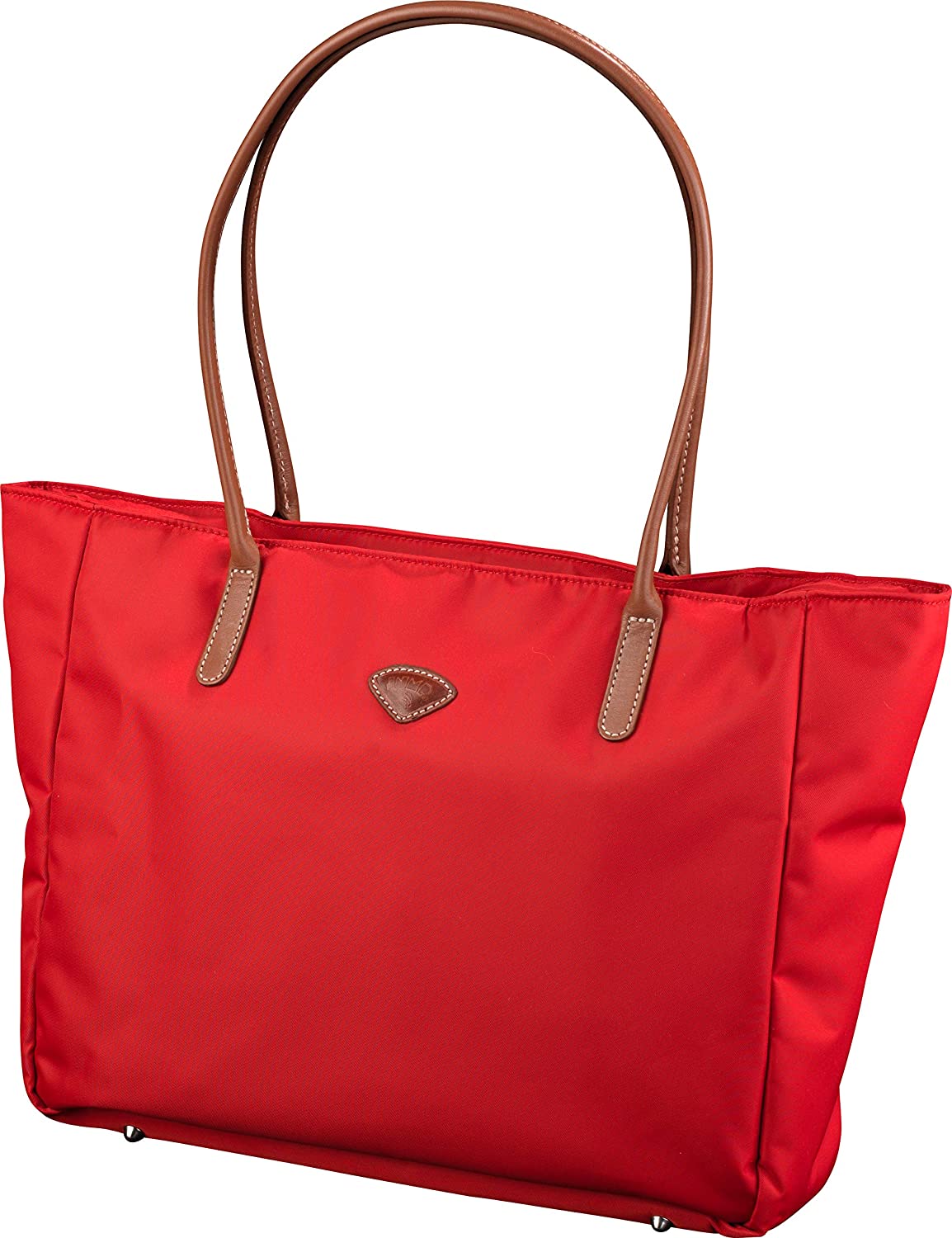 Price:$120.00    JUMP (NICE) SHOPPER 17" HIGH DENSITY TWILL NYLON, POLYESTER LINING, RED  Clothing