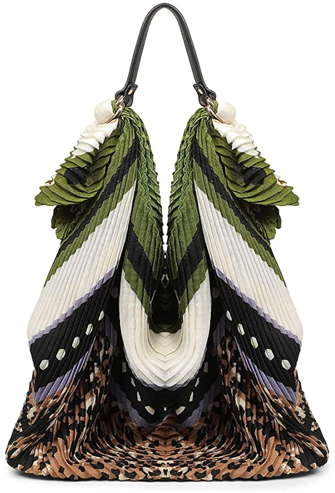 Price:$29.90    Cotton Hippie Crossbody Bag Hobo Sling Bag Shoulder Bags with Adjustable Strap (green)  Clothing