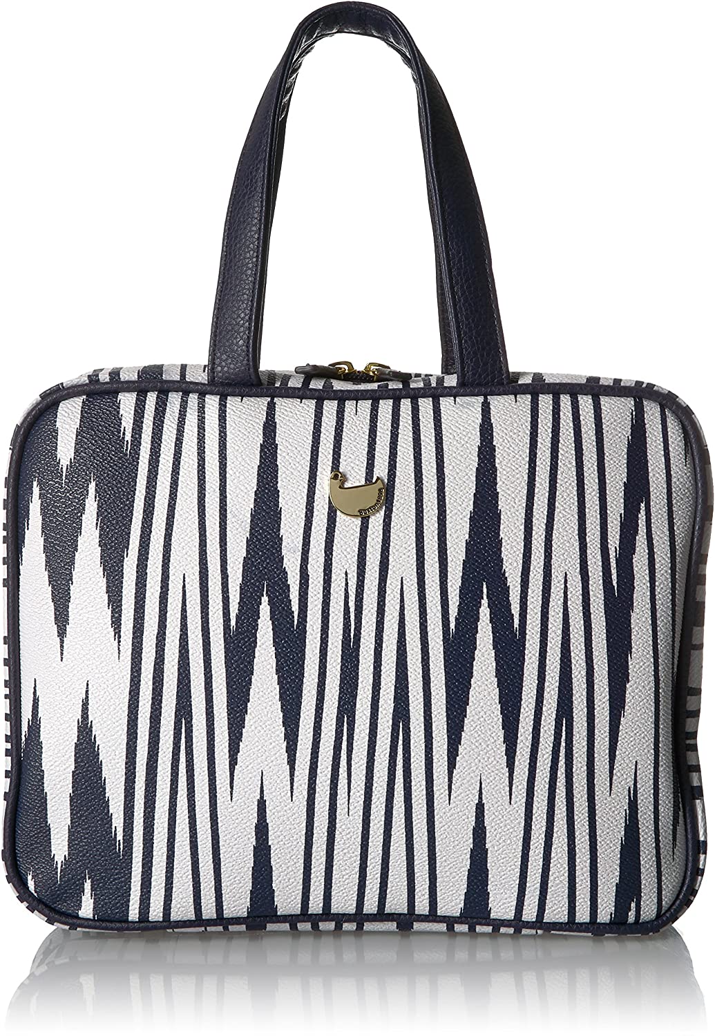 Price:$19.38 Buxton Chevron Travel Carryall  Handbags   