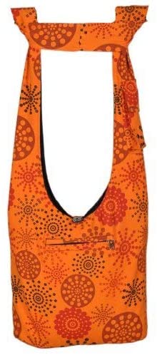 Price:$9.99 Shangri-La Nook Hippie Cotton Shoulder crossbody Gypsy Bag Handmade Nepal  Handbags   