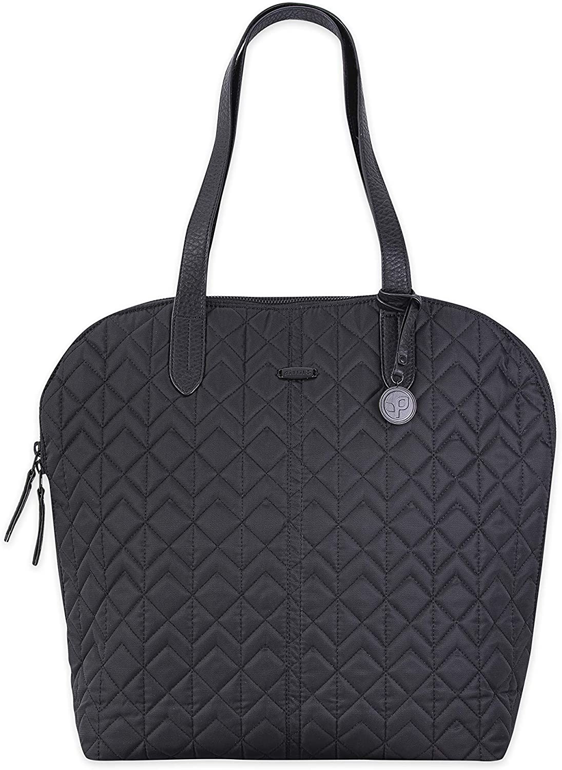Price:$84.00     pistil Women's Miss Me? Large Shoulder Bag, One Size, Noir   Clothing