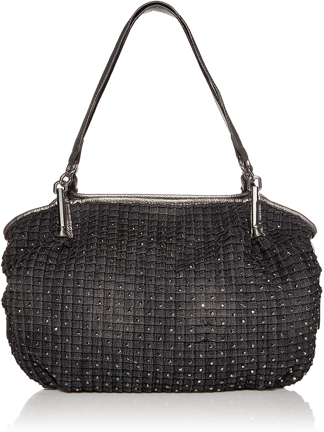 Price:$19.14 LaTique Anastasia w/Stones Handbag, Dirty Denim  Handbags   
