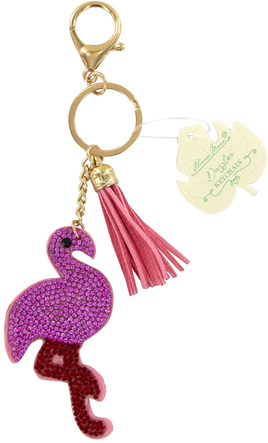 Price:$6.75    Expressively Yours Women's Flamingo, Pink, One Size  Clothing