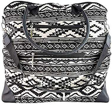 Price:$19.95    JFIT j/fit The Hailey Tribal Print Travel Bag  Clothing