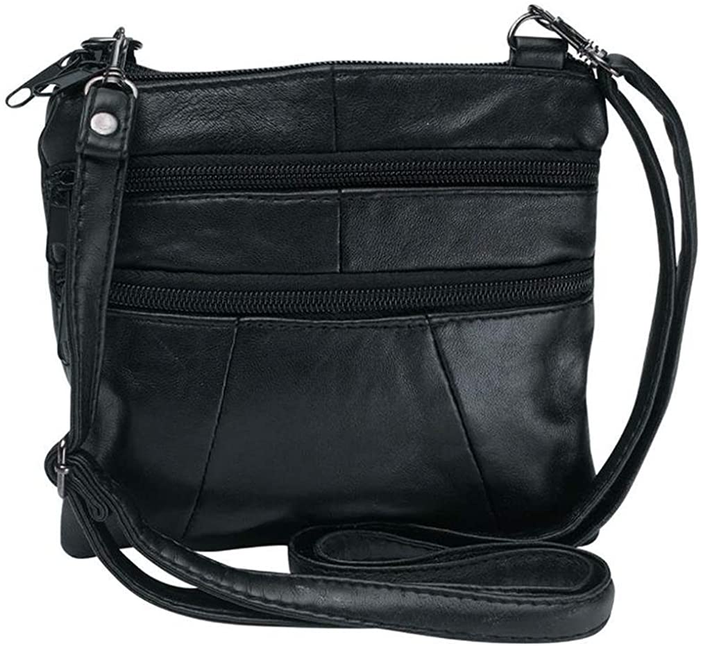 Price:$9.99 Embassy Solid Genuine Leather Purse  Handbags   