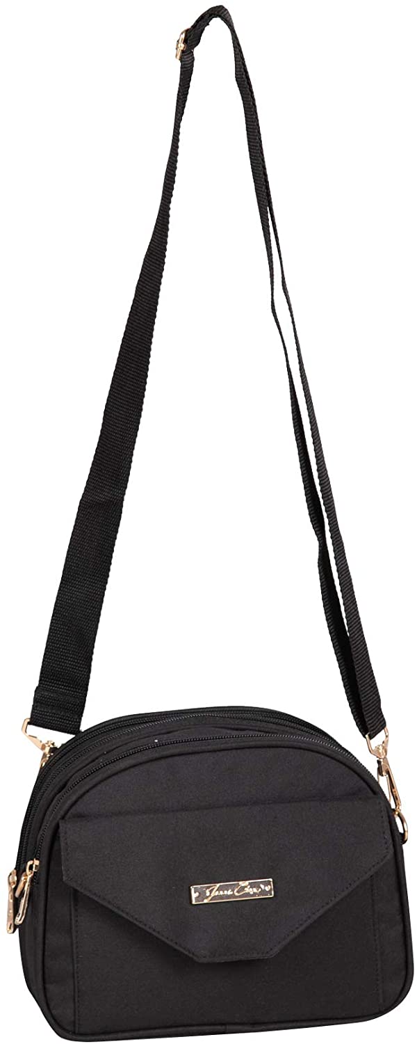 Price:$30.55    Jenni Chan Broadway Expand-a-Pack, Black, 17.5  Clothing