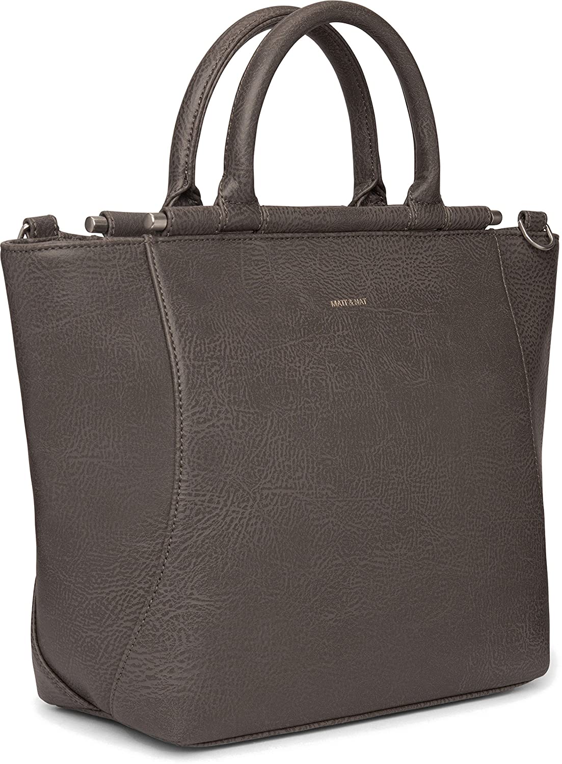 Price:$160.00    Matt and Nat Kari Dwell Satchel, Carbon  Clothing
