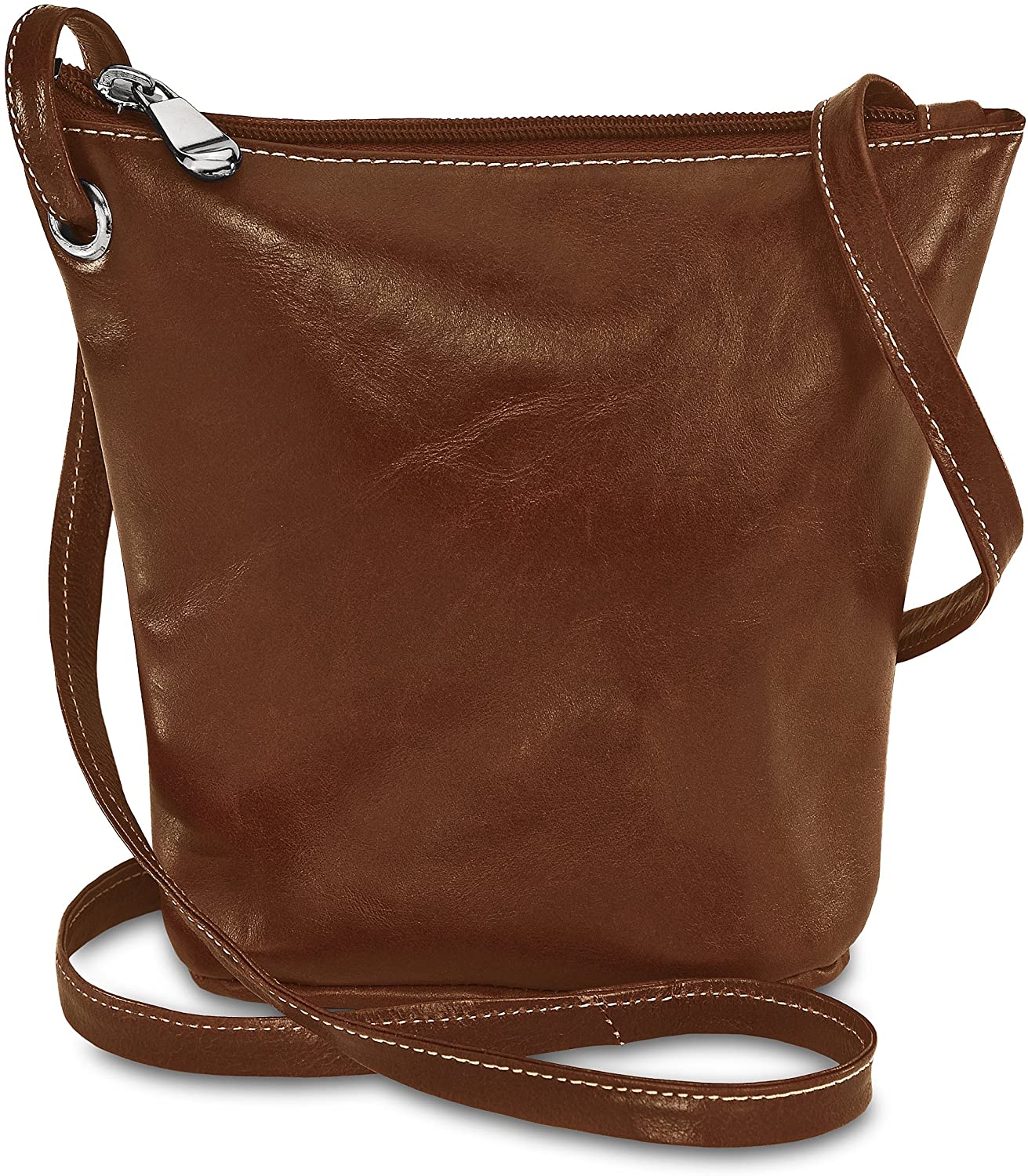 Price:$35.09    David King & Co. Florentine Top Zip Mini Bag 3518 Purple, Honey, One Size  Clothing