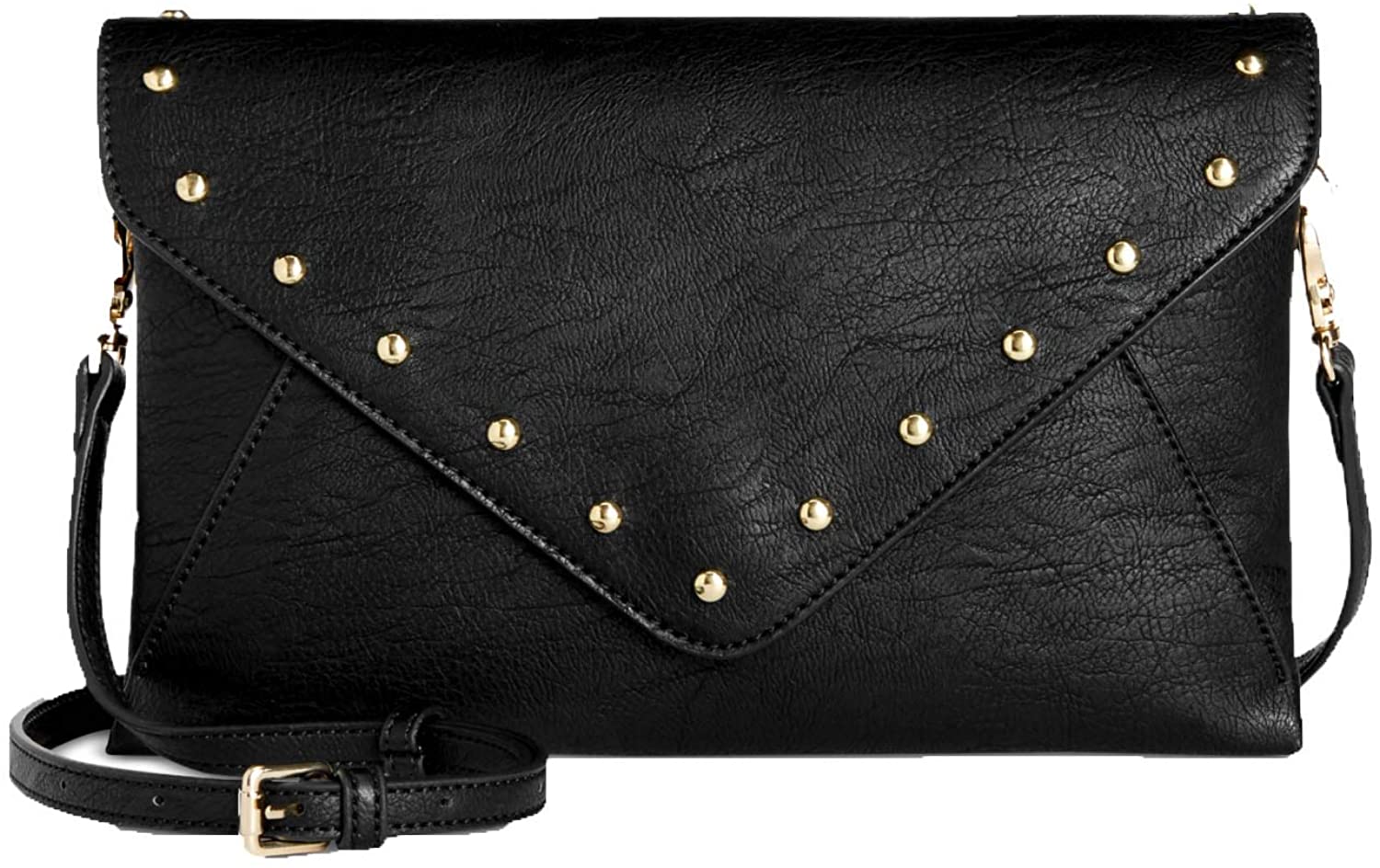 Price:$29.99 INC Emma 4 Black  Handbags   