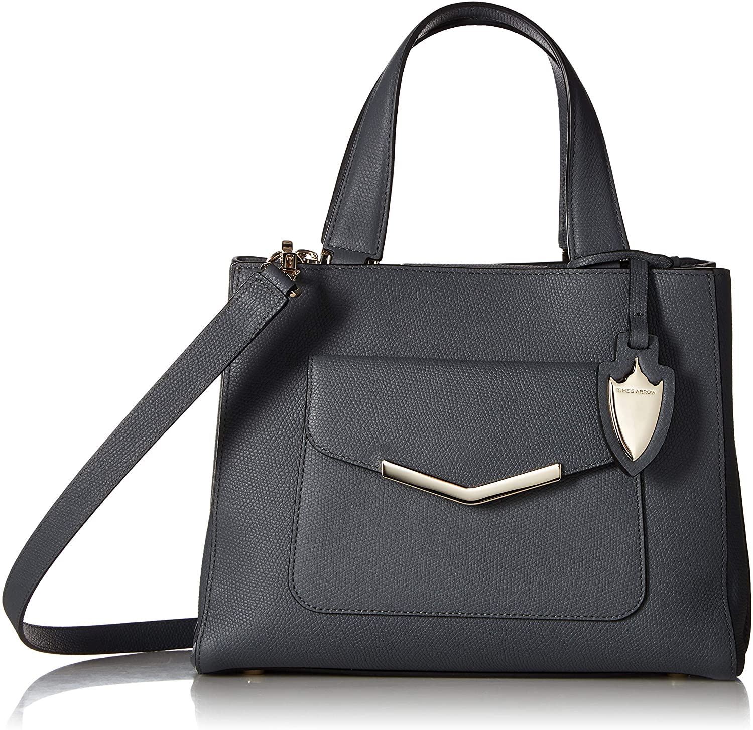 Price:$73.10    Time's Arrow Womens Zoey Mini Tote, Graphite  Clothing