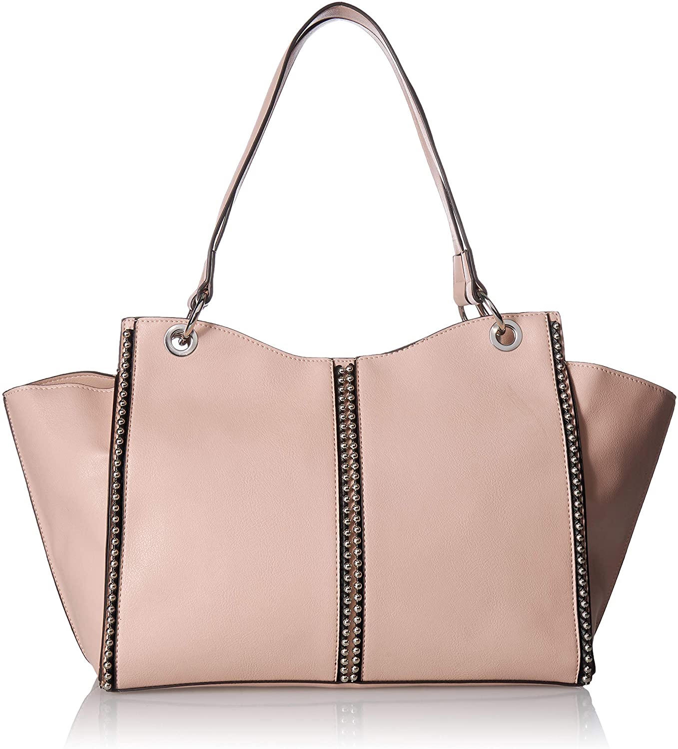 Price:$18.13 LaTique Brandee Shoulder Bag, Blush  Handbags   