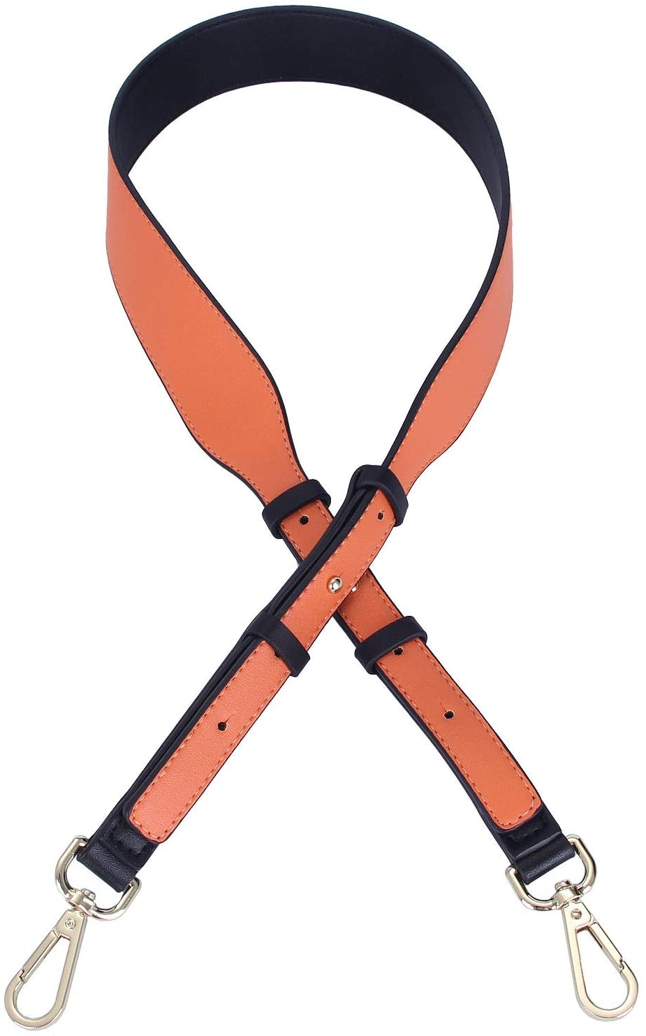 Price:$8.99    VanEnjoy Microfiber Leather Purse Strap Replacement for Crossbody Shoulder Bag (Orange)  Clothing