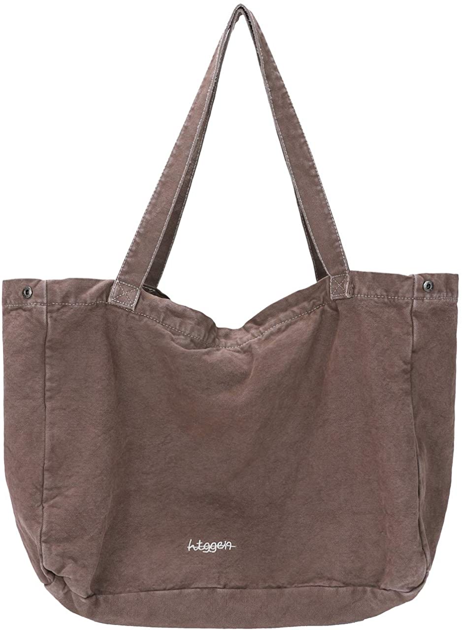 Price:$21.99    Women's Canvas Tote Top Handle Bag Shopping Hobo Shoulder Bag, Perfect for Work, Gifts, Church, Travel-6905 (Coffee)  Clothing