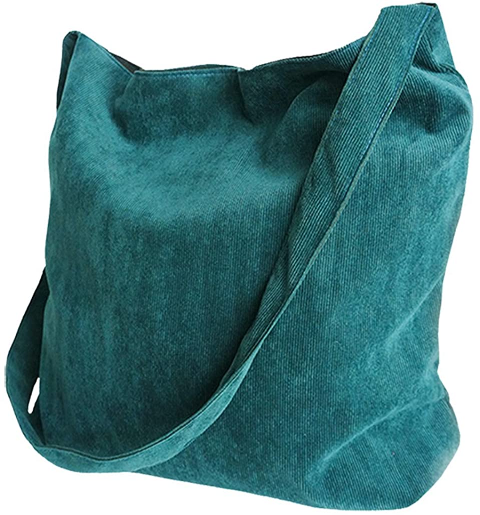 Price:$25.94    Messenger Bag Womens Shopper Tote Satchel Shoulder Crossbody Bag Bookbag,Dark Green  Clothing