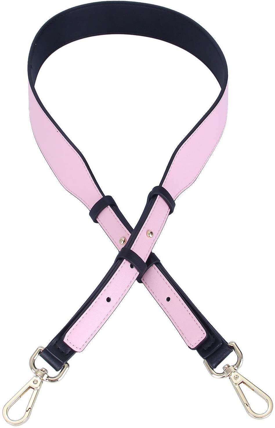 Price:$8.99    VanEnjoy Microfiber Leather Purse Strap Replacement for Crossbody Shoulder Bag (Pink)  Clothing
