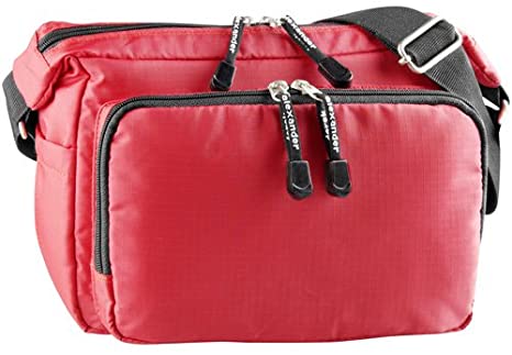 Price:$40.93    Derek Alexander Top Zip Front Organizer, Red, One Size  Clothing