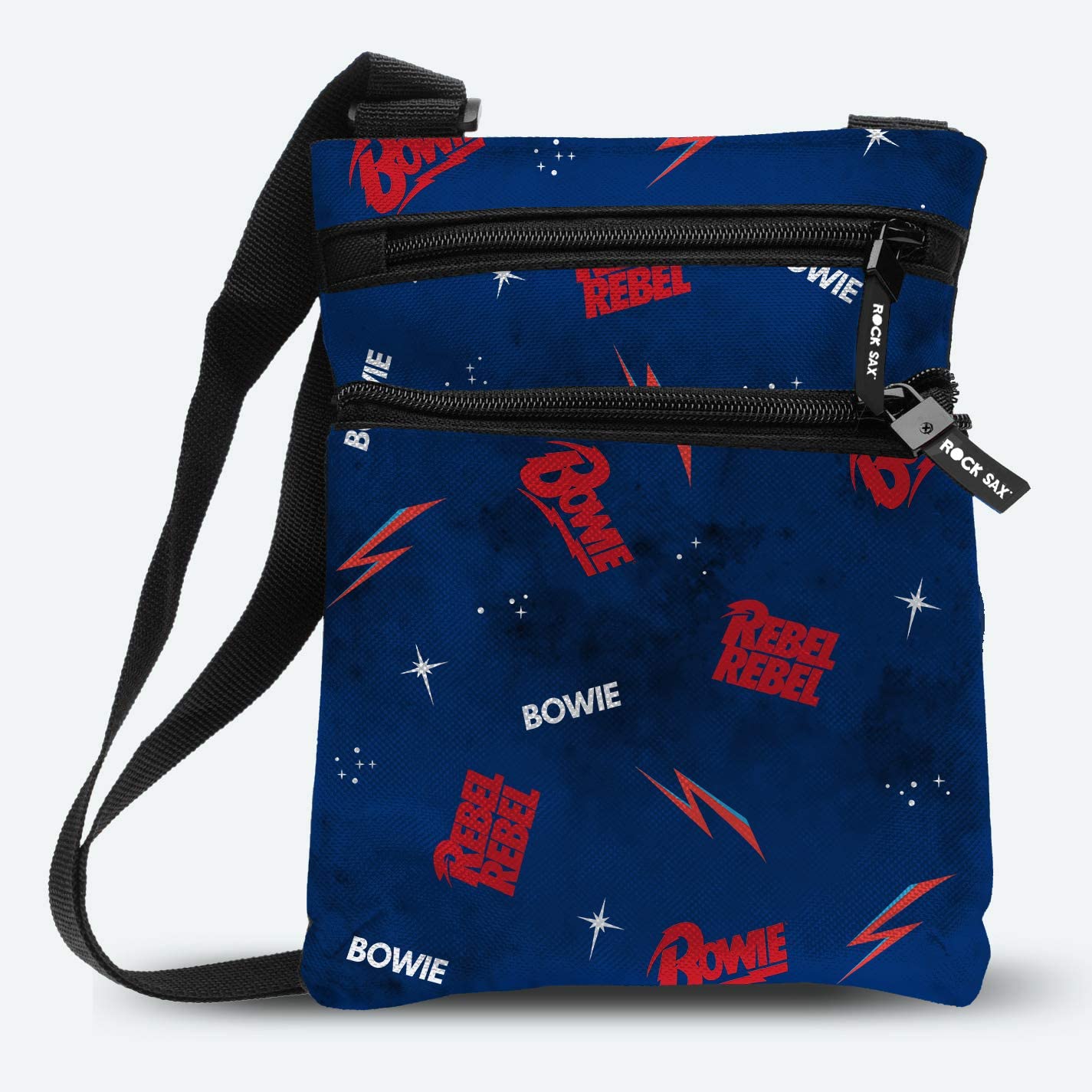 Price:$29.99    David Bowie Galaxy Shoulder Bag  Clothing