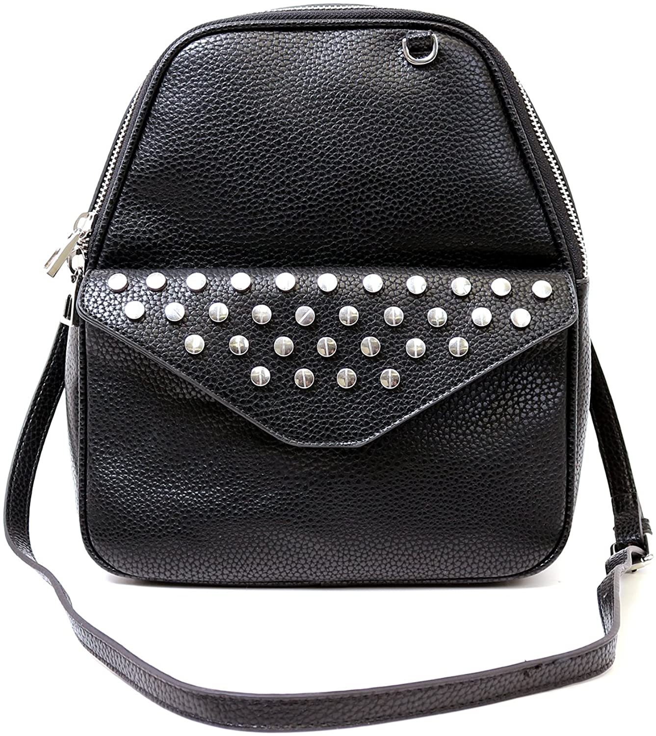 Price:$23.99 Vertigo Paris Toxic Shoulder Bag - Black  Handbags   