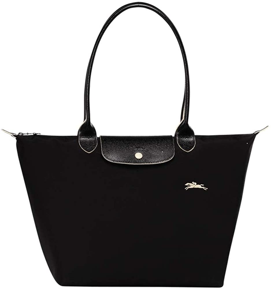Price:$0.00 JIWEI Longcham Bag Le Pliage Club Shoulder bag (Black)  Handbags   