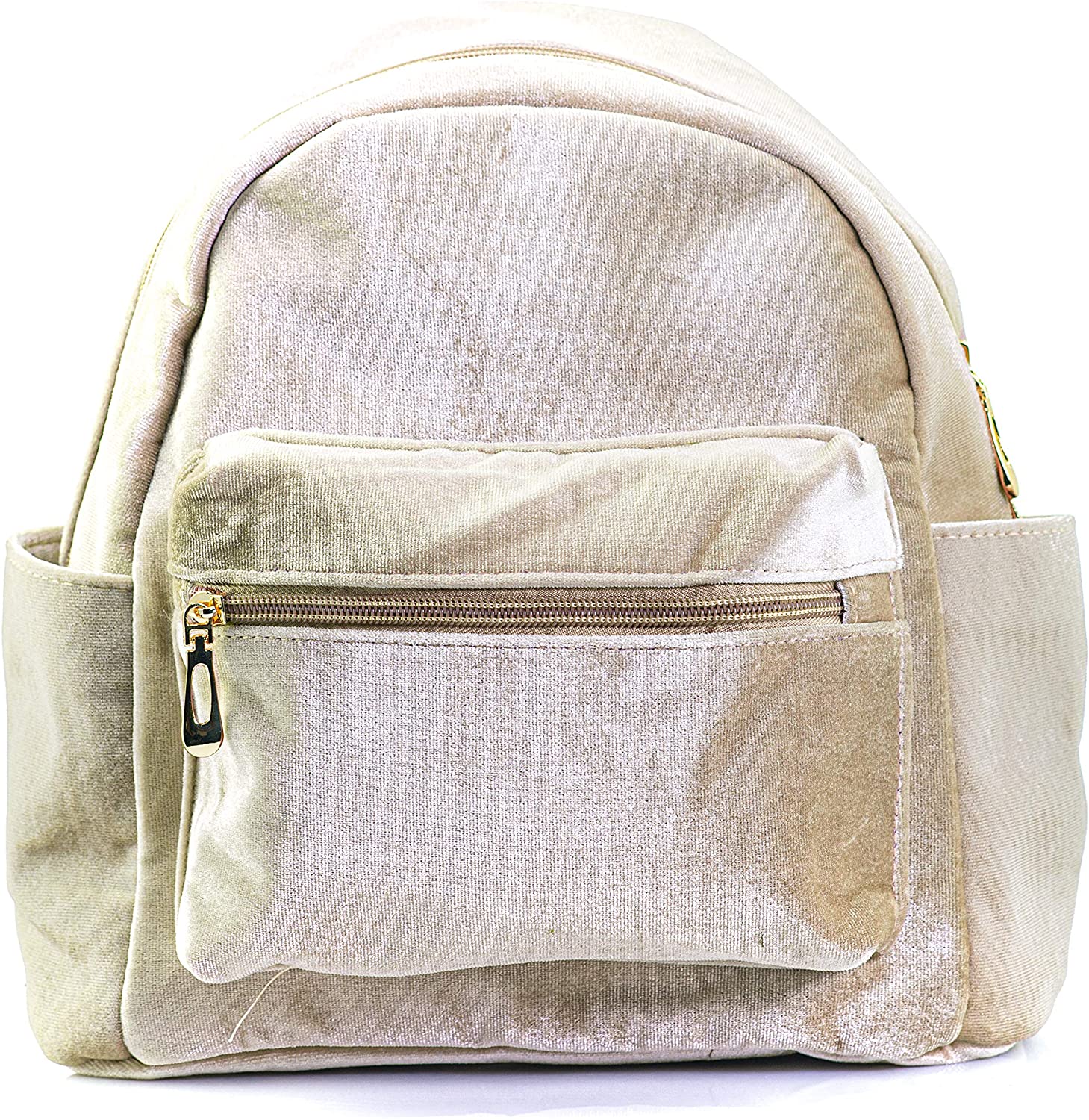 Price:$24.99    Beya Polyester Backpack Handbag Purse  Polyester with Front Pouch and Large Back Section  Clothing