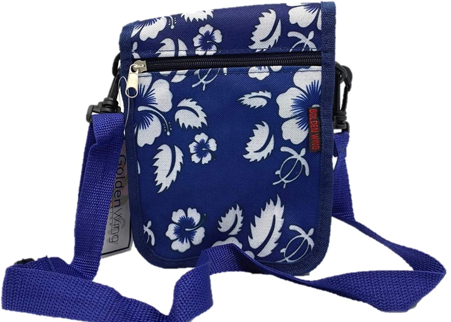 Price:$9.95    Turtle & Hibiscus Hawaiian Shoulder Bag  Clothing