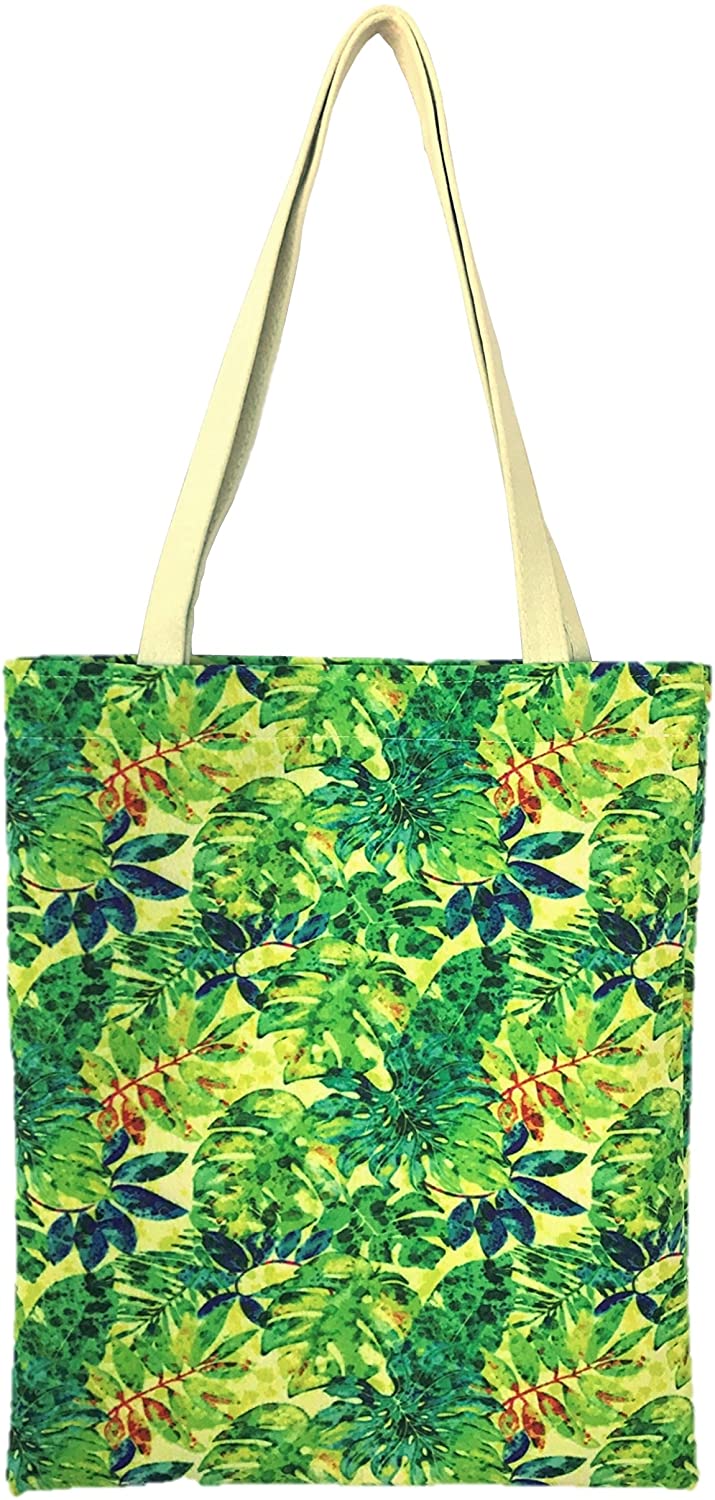 Price:$16.62 Red Pomegranate Fashion Womens Jungle Shoppers Bag  Handbags   