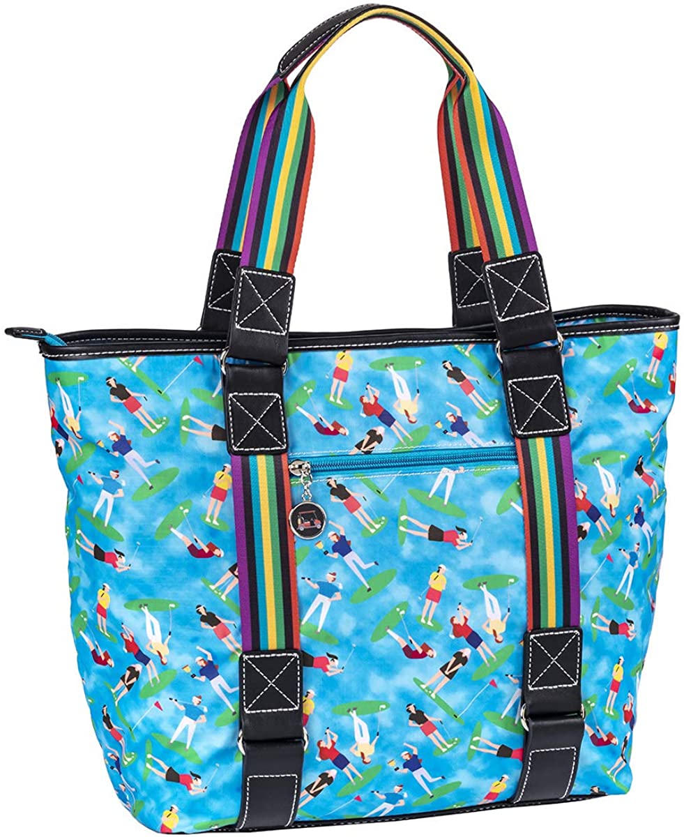 Price:$68.00    Sydney Love Match Play Golf East West Travel Tote  Clothing
