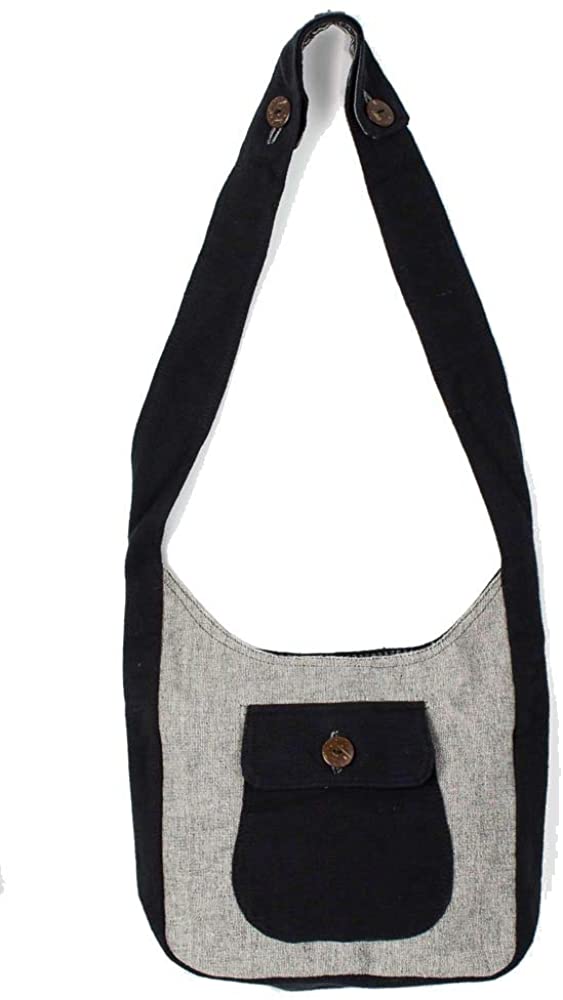 Price:$0.00 Original Collections Tribal Black and Gray Shoulder, Crossbody Handbag, Adjustable  Handbags   