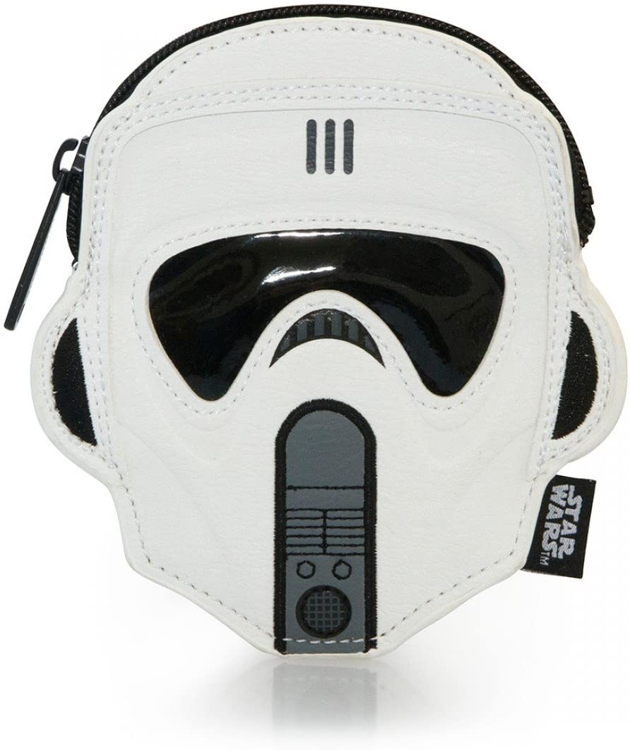 Price:$20.00    Loungefly x Star Wars Scout Stormtrooper Coin Bag Purse  Clothing