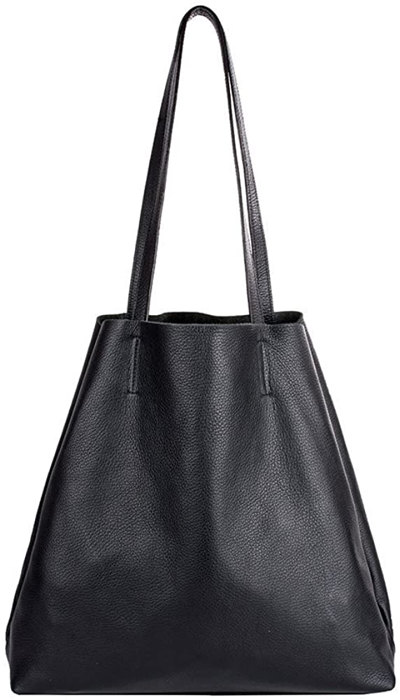 Price:$0.00 Hidesign Women's Audrey Leather Handbag, Black  Handbags   