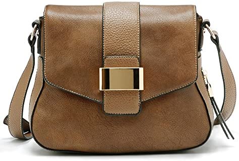 Price:$29.95 Valyne Classic Shoulder Handbag (Taupe)  Handbags   