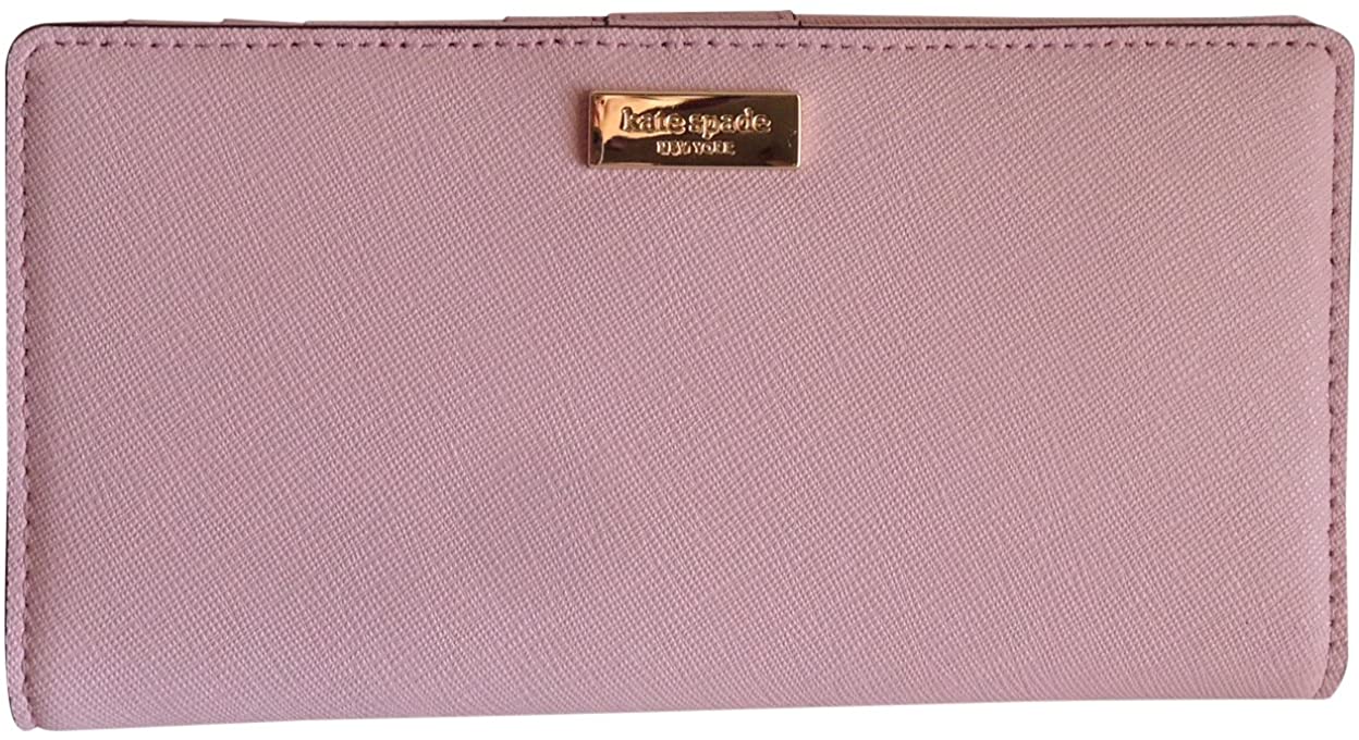 Price:$165.00    Kate Spade Stacy Newbury Lane Wallet Cipria Pink  Clothing