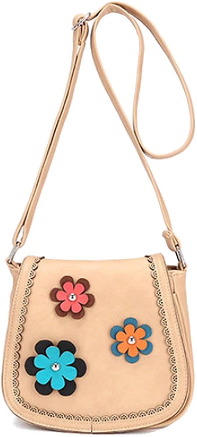 Price:$15.99 Women's Fashion Crossbody Shoulder Bag Soft Faux Leather Bags (Camel)  Handbags   