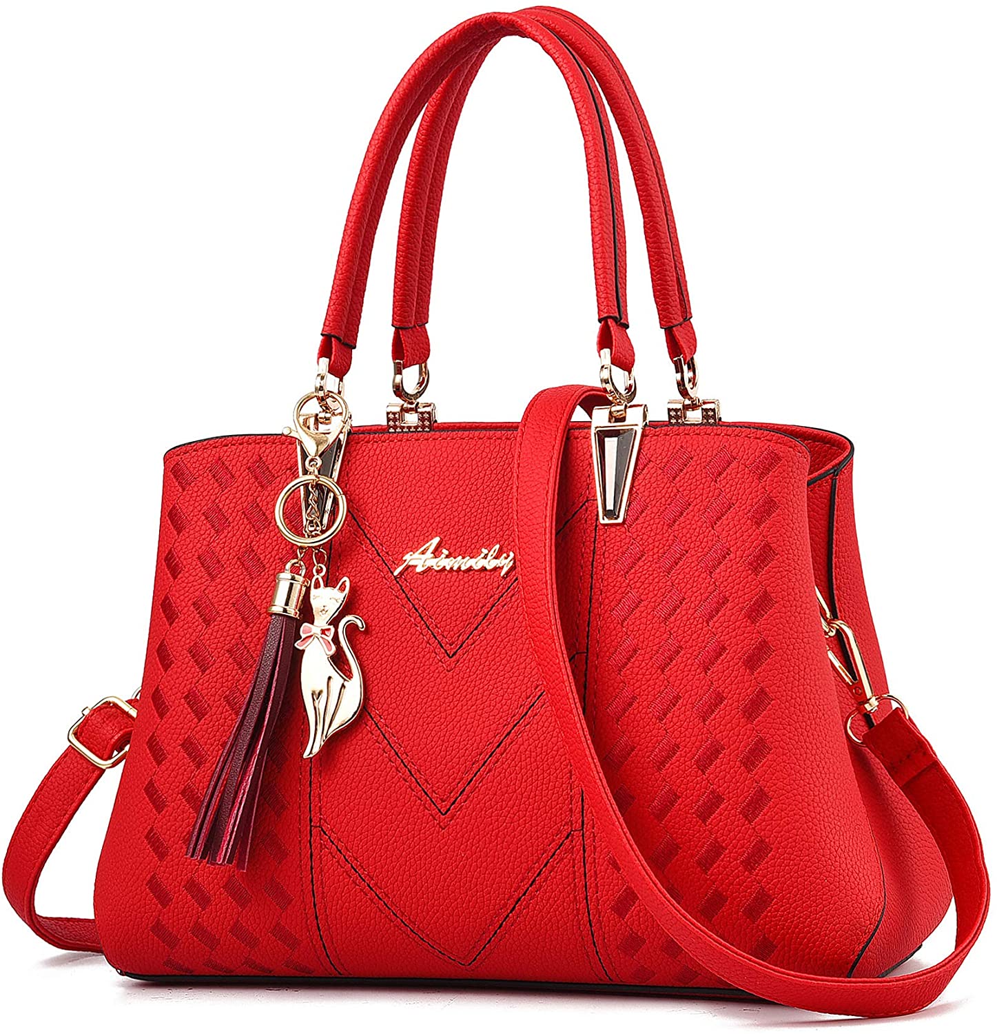 Price:$25.98    ALARION Womens Purses and Handbags Shoulder Bag Ladies Designer Satchel Messenger Tote Bag  Clothing