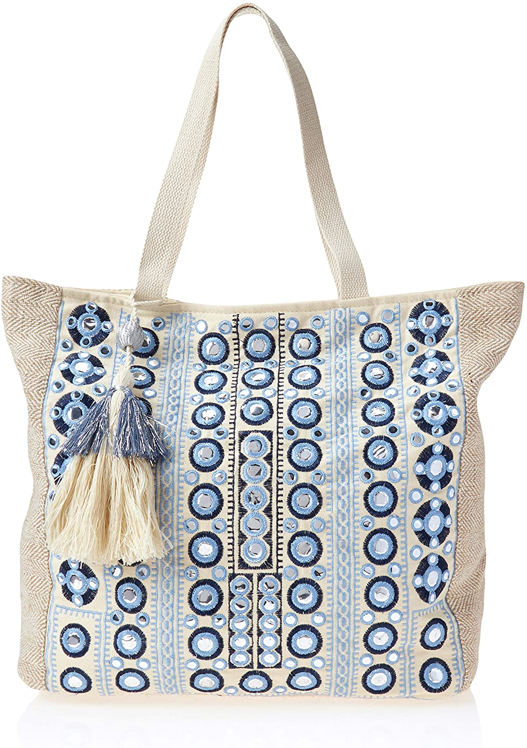 Price:$21.16    Twig & Arrow Shoulder Bag, NATURAL MULTI  Clothing