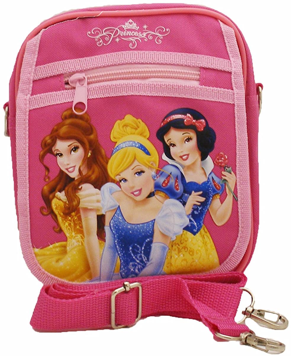 Price:$12.98 Disney Princess Hot Pink Medium Shoulder Bag  Handbags   
