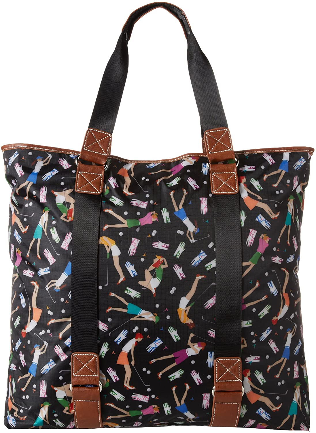 Price:$58.00    Sydney Love Lady Golf Day Travel Tote,Multi,One Size  Clothing