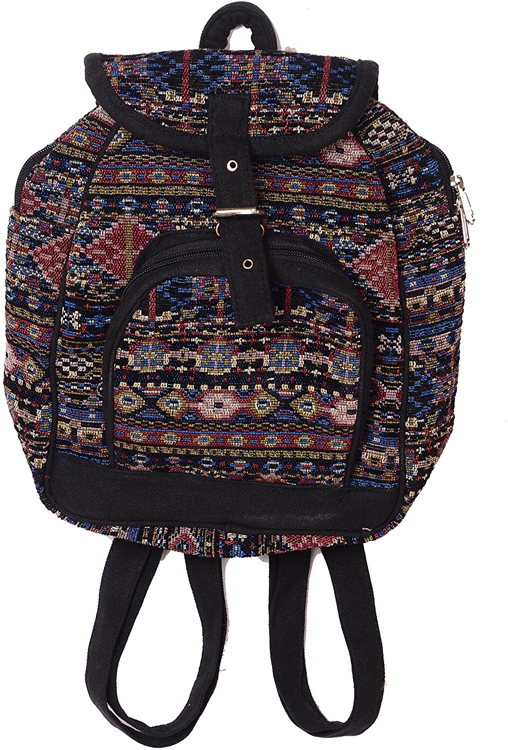 Price:$23.99    Heavy Jacquard Backpack For Men & Women, Shoulder Bag For Men & Women  Clothing