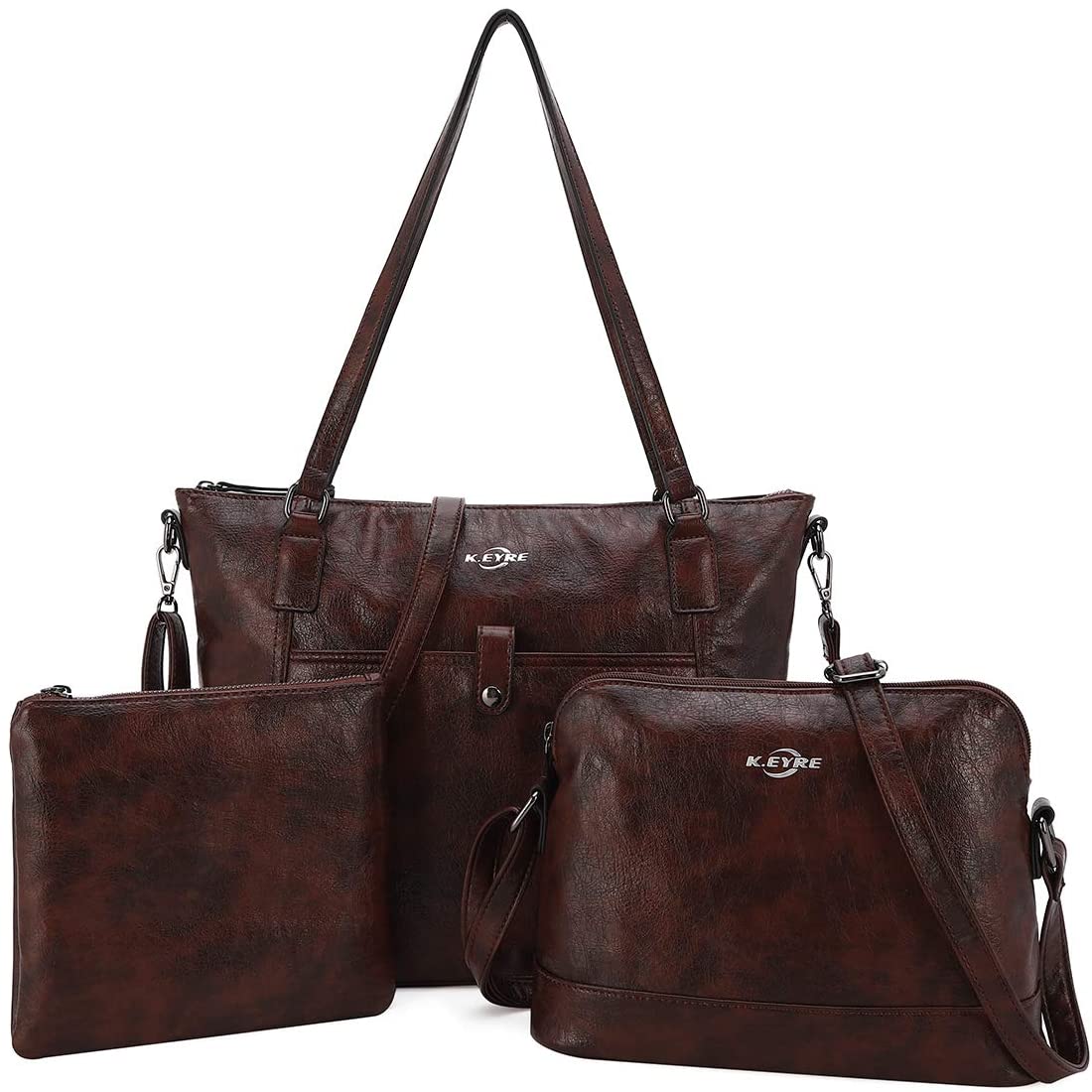 Price:$35.99    Women Shoulder Handbag Purse Top-Handle Hobo Roomy Casua Ladies' Shoulder Bag Fashion PU Tote Satchel Bag for Women (1KL2226 COFFEE)  Clothing