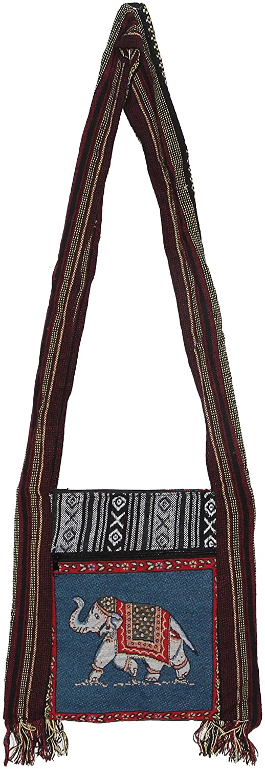 Price:$19.99    Hippie Hobo Bohemian Hobo Boho Crossbody Shoulder Bag Purse Tote SQ101  Clothing