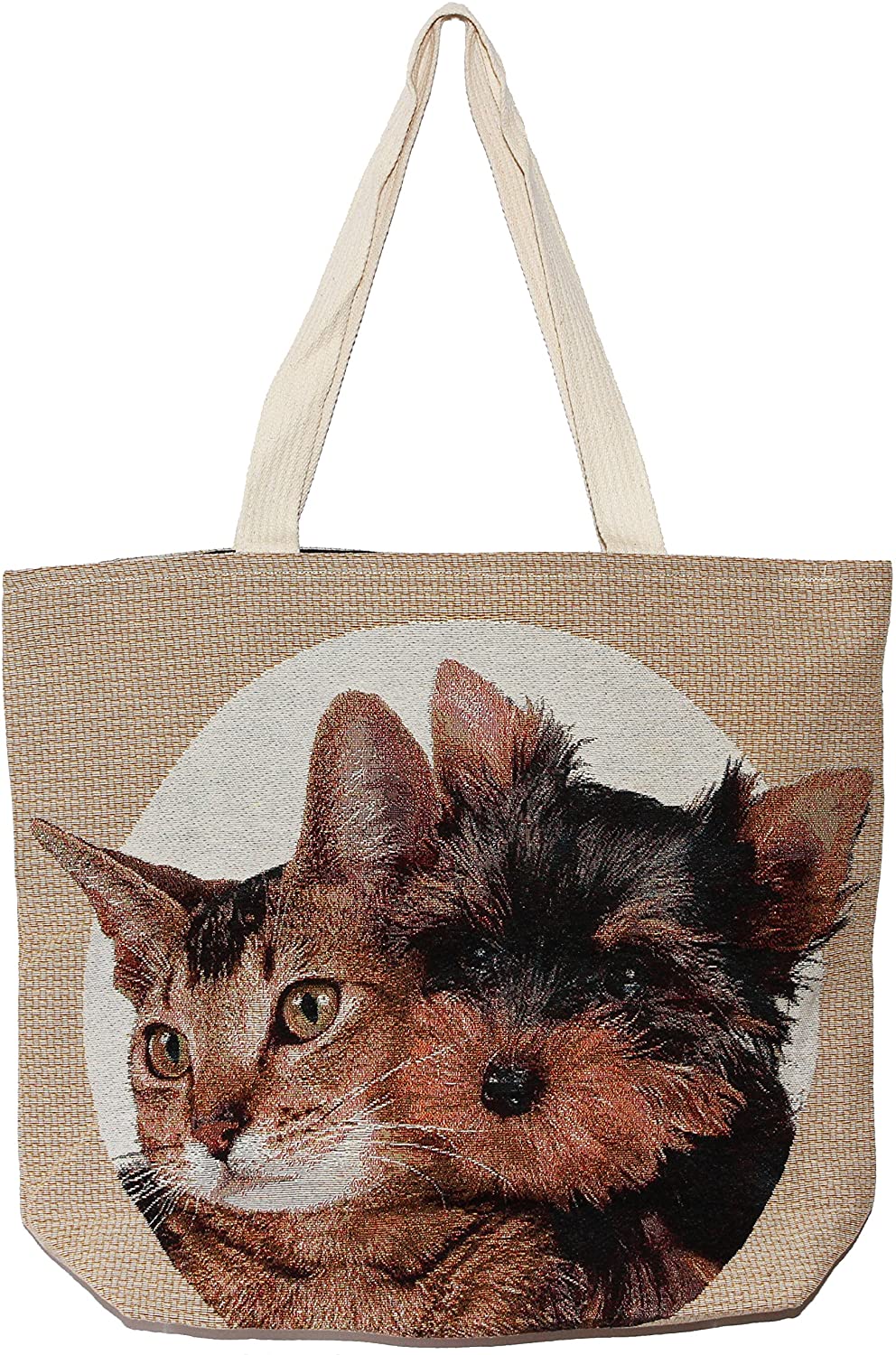 Price:$23.99    Cat Bohemian Hippie Bag Top Handle Shoulder Tote Handbag Big Siz (C010)  Clothing