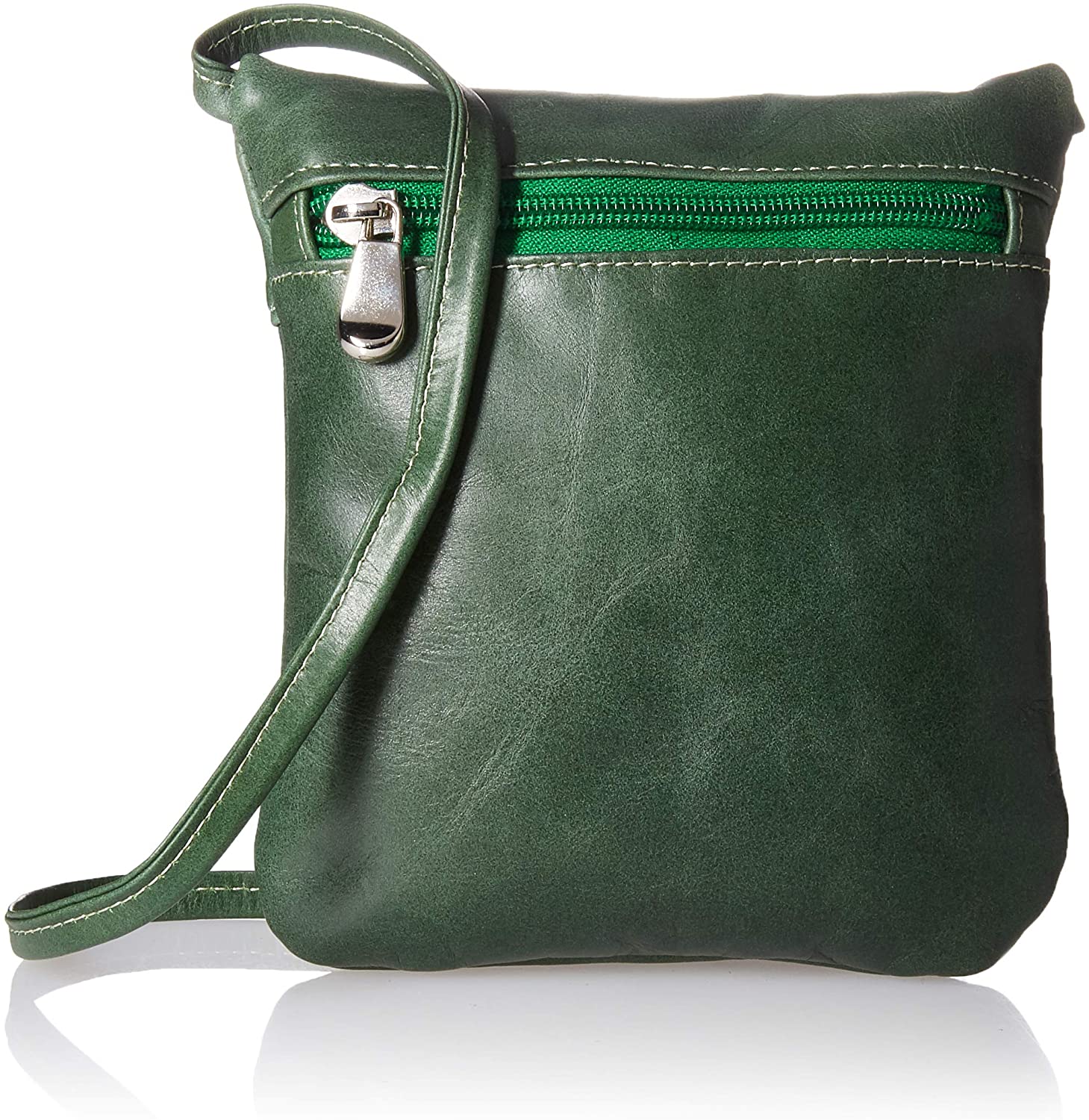 Price:$27.21    David King & Co. Florentine Top Zip Mini Bag 3507 Red, Green, One Size  Clothing