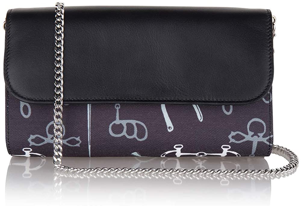 Price:$620.00 All-Day Clutch Bag (Black)  Handbags   