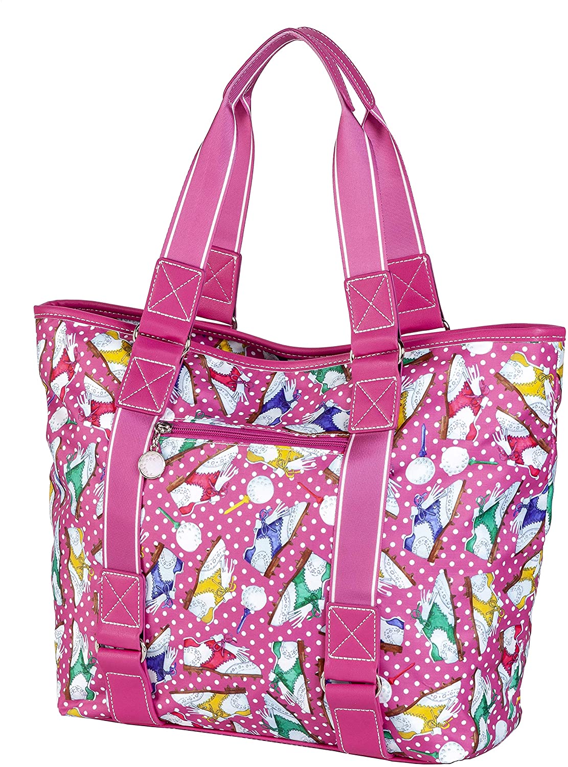 Price:$68.00    Sydney Love Nu Shooz Golf East West Travel Tote  Clothing