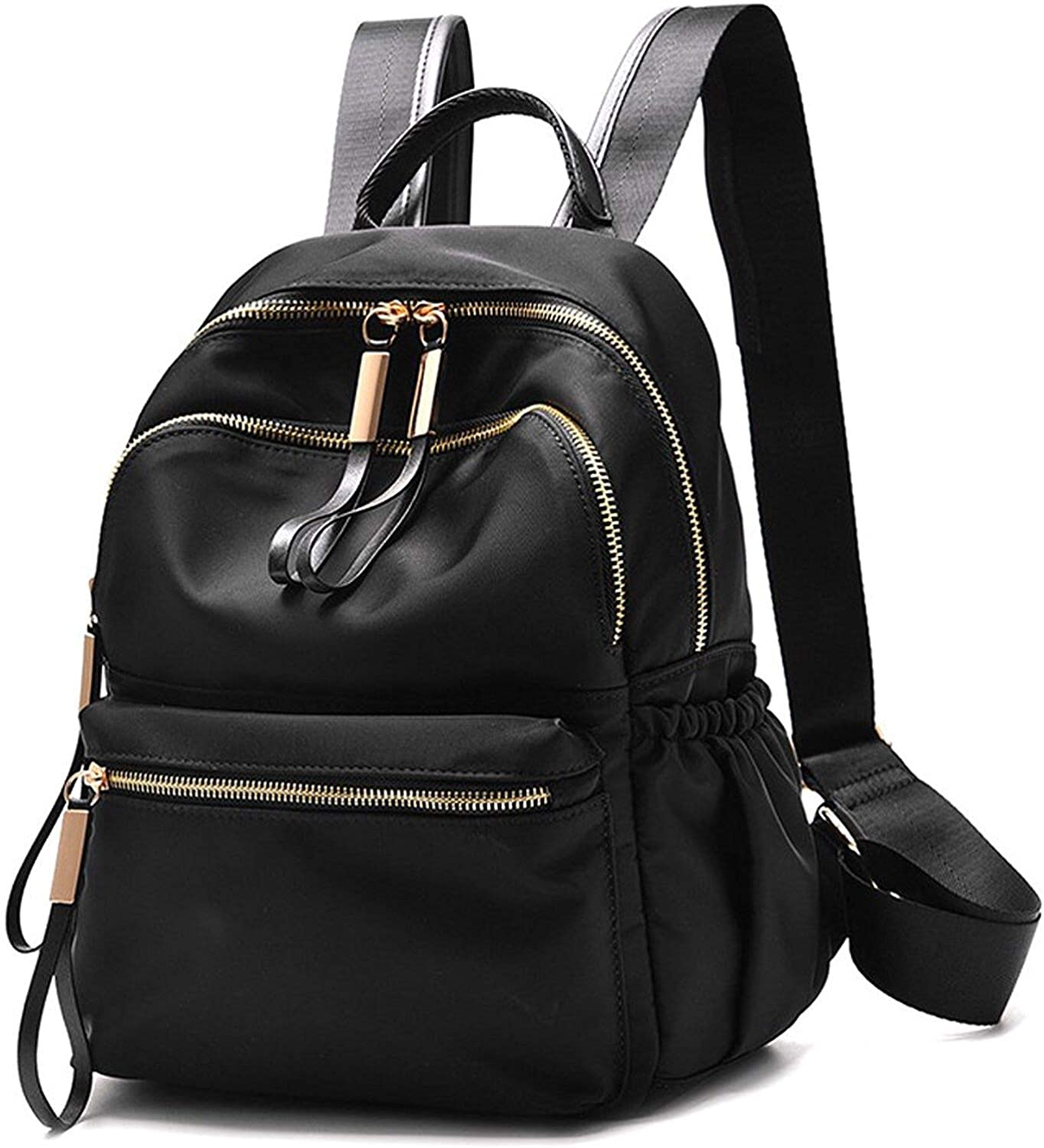 Price:$22.85    Waterproof Oxford Small Backpack Purse Shoulder Bag for Women School Bag  Clothing