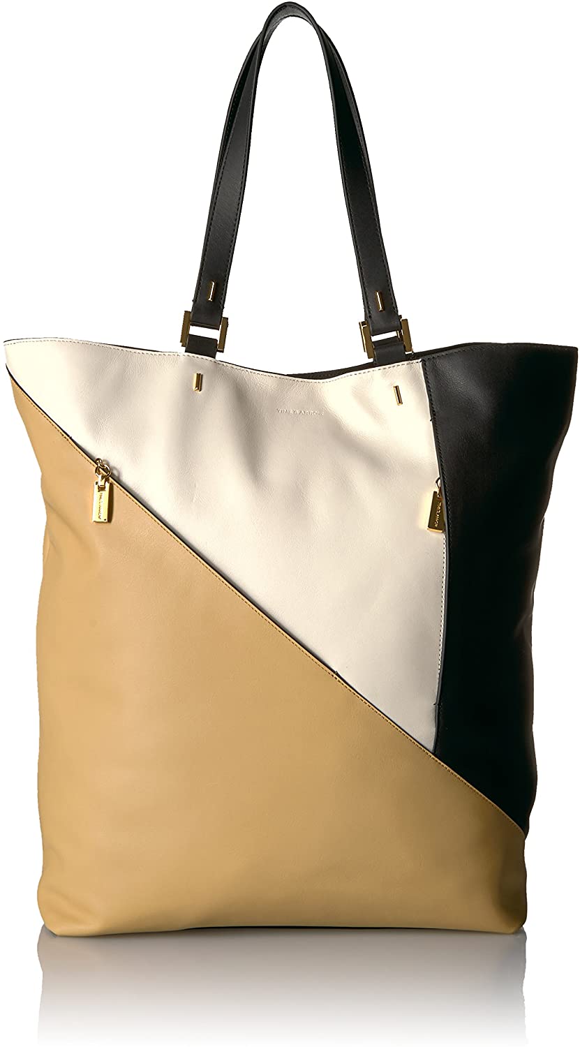 Price:$322.10    Time's Arrow Ursa Major North South Tote, Ginger/Shell/Black  Clothing